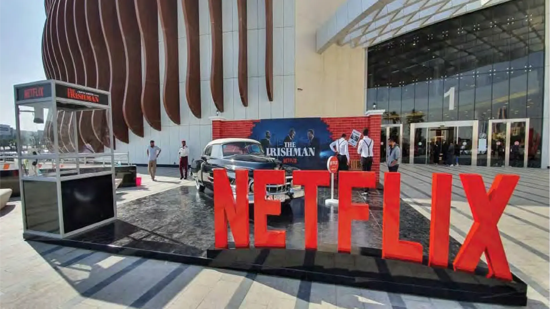 Netflix — The Irishman