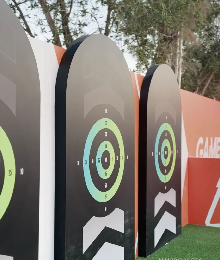 Nerf x LIV Golf Riyadh